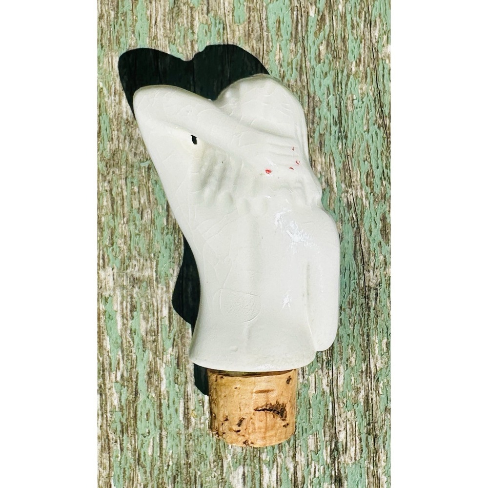 Vintage Mid Century Nude Pin-Up Decanter Jug Pour-Through Stopper Made In Japan - Picture 8 of 12